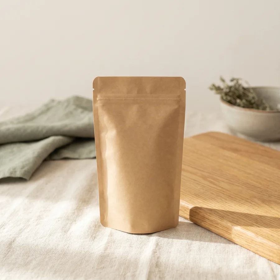 Doypack — selecting food-safe packaging for a client's brand